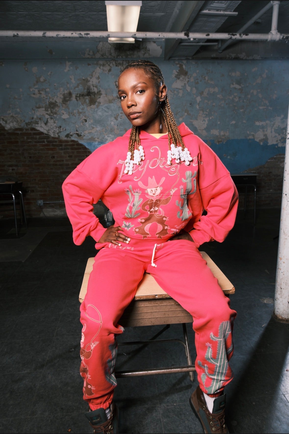Pink Rodeo Revere Hoodie