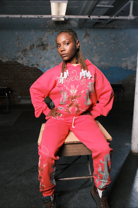 Pink Rodeo Revere Sweat Pants