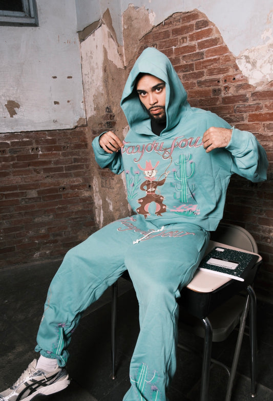 Green Rodeo Revere Hoodie