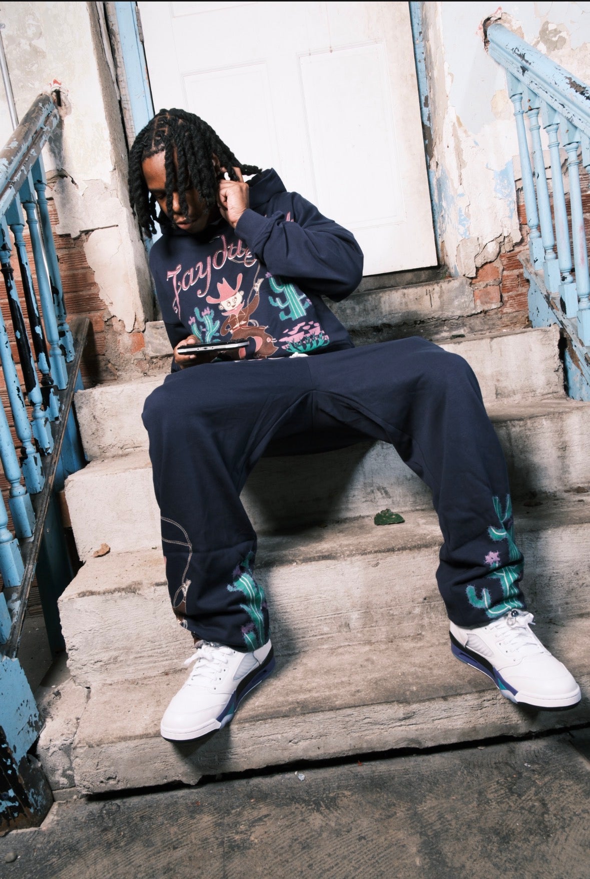 Blue Rodeo Revere Sweat Pants