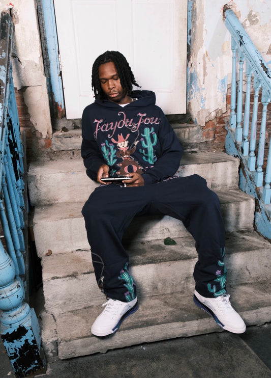 Blue Rodeo Revere Hoodie